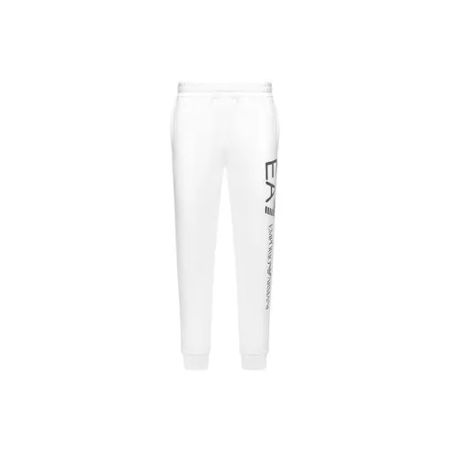 EMPORIO ARMANI Casual Pants Men White