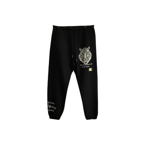 TCH Knitted Sweatpants Unisex Black