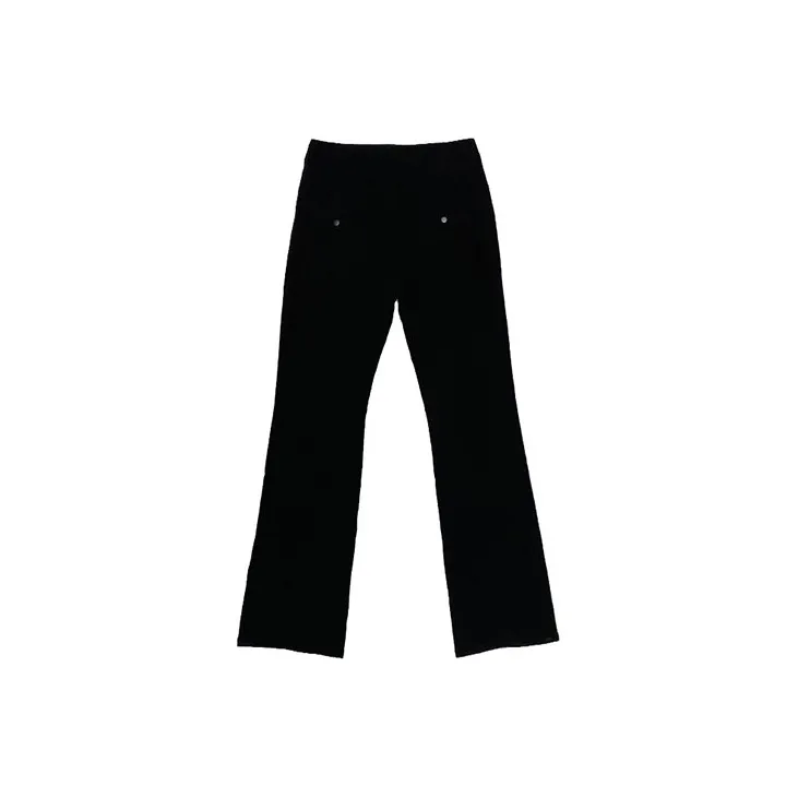 M26D Casual Pants Unisex Black-1