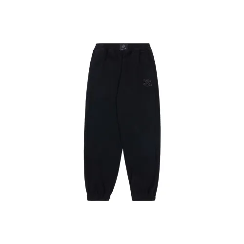 VAS＆CO Knitted Sweatpants Unisex Black