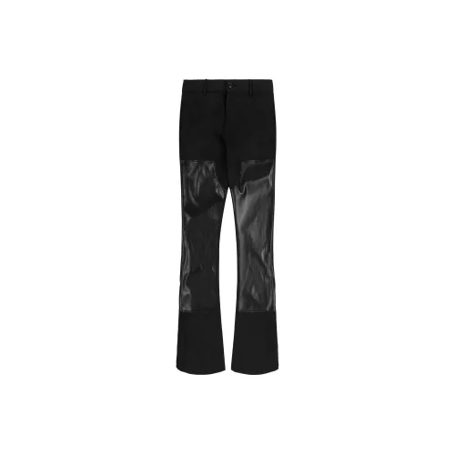 HARSH AND CRUEL Casual Pants Unisex Black