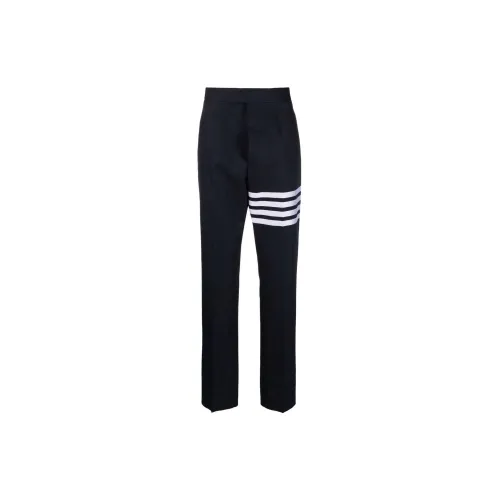 THOM BROWNE Casual Pants Men Marine Blue