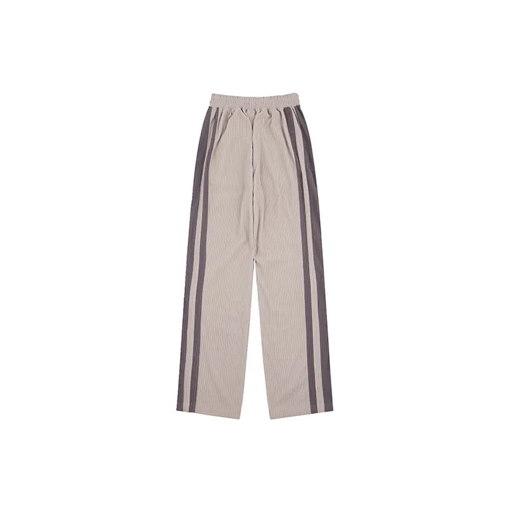 CHIGGALAB Straight Casual Pants Unisex-1