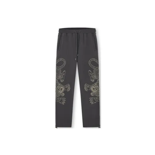 OCCUPY Oriental Dragon Rising Casual Pants Unisex