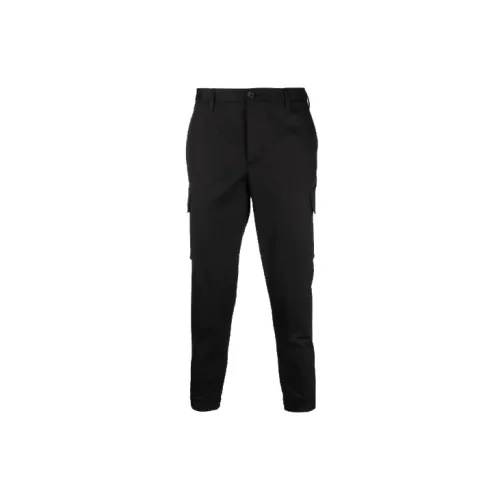 Neil Barrett Cargo Pants Men Black