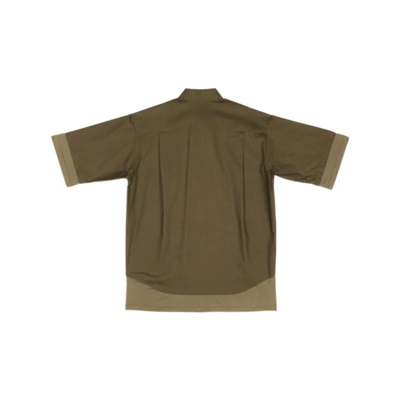 Balenciaga Bb Icon Layered Short sleeve Large Fit Shirt-1