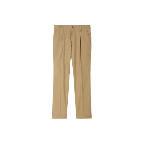 Burberry Casual Pants Men Roasted Peach