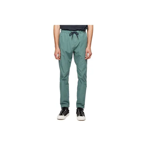 Paul Smith Casual Pants Men Light Gray Green