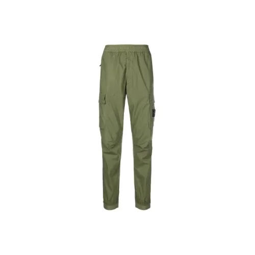 STONE ISLAND Cargo Pants Men Army Green