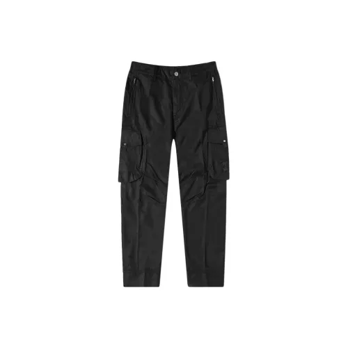 STONE ISLAND Cargo Pants Men Black