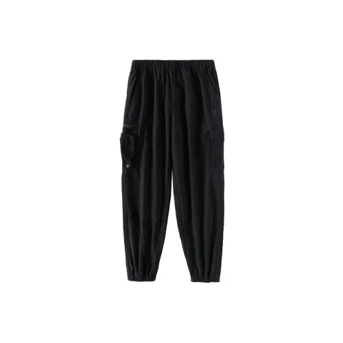 STARTER Knitted Sweatpants Men Black