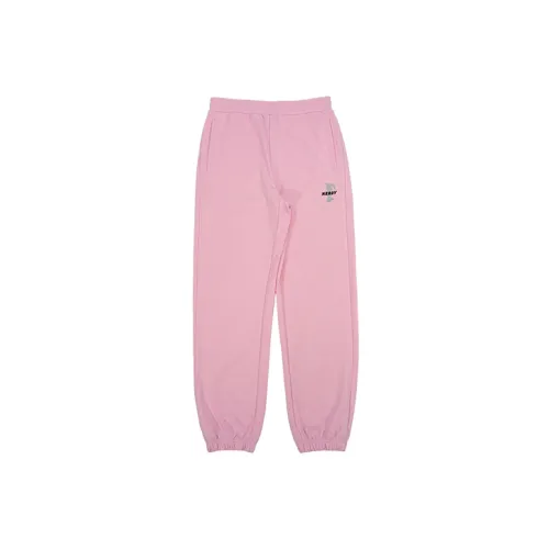 Nerdy Casual Pants Unisex Pink