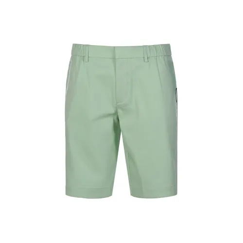 HUGO BOSS Casual Shorts Men Light Mint Green