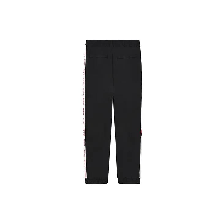 FILA Casual Pants Men Jet Black-1