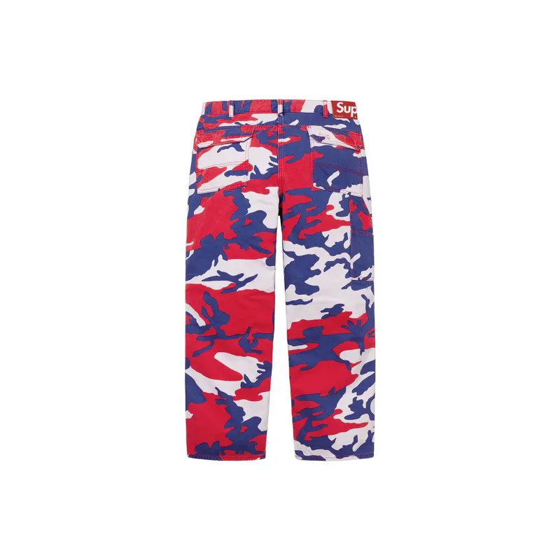Supreme Double Knee Denim Utility Pant-7
