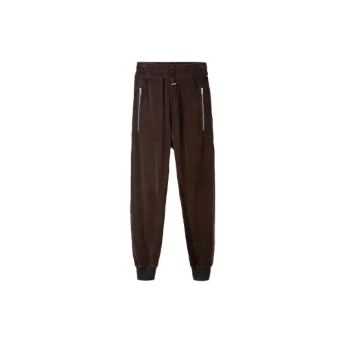 REPRESENT Casual Pants Men Brown