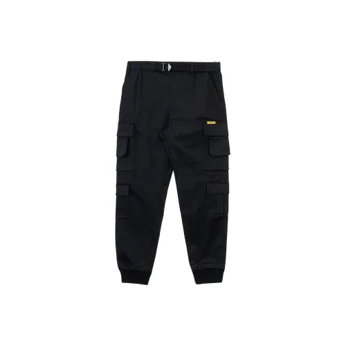 CAT Cargo Pants Unisex Black