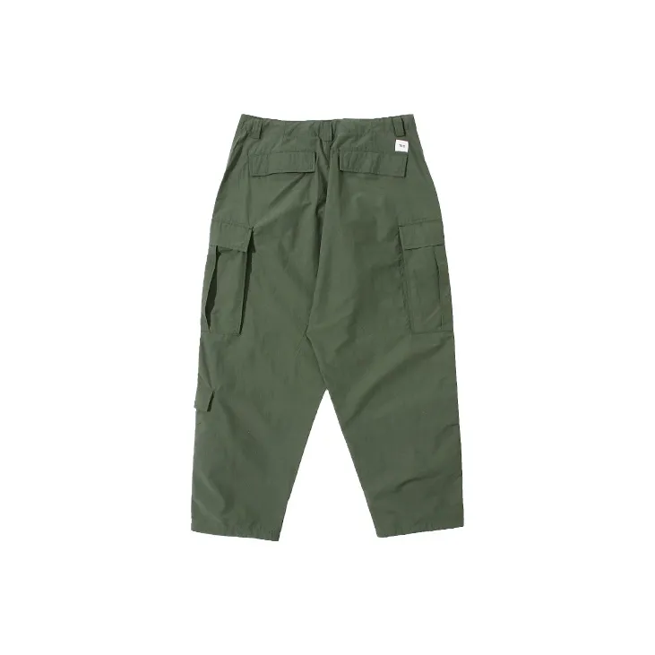 TBALLERBRAND SS22 Casual Pants Unisex Army Green-1