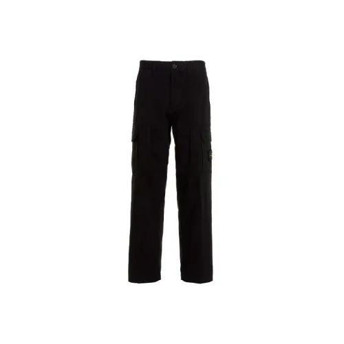 STONE ISLAND Suit Trousers Men Black