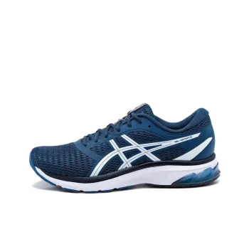 Asics Gel-Sparta Cushioning Anti-Slip And Wear-Resistant Low-Top Running Shoes Men's Blue White