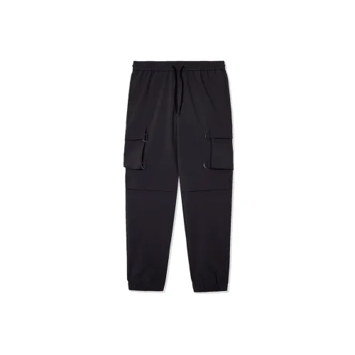 Cabbeen Cargo Pants Men Dark Gray