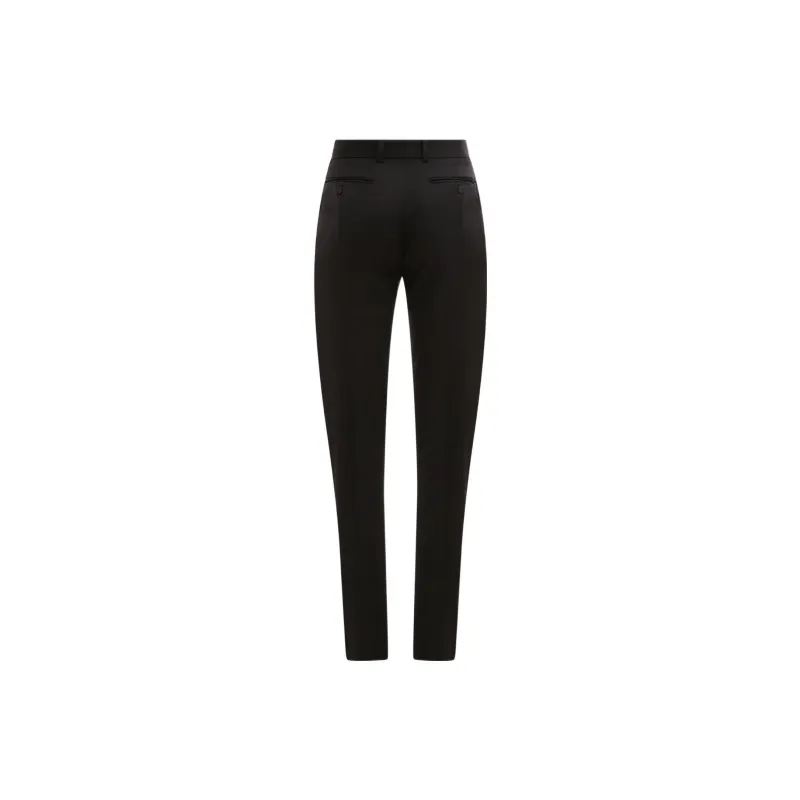 Alexander McQueen Straight-Leg Tailored Pants-1