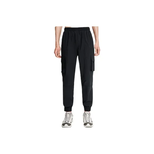 KOLON SPORT Travel Series Casual Pants Men Black