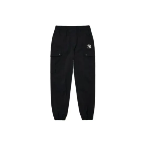 MLB New York Yankees Cargo Pants Unisex Black