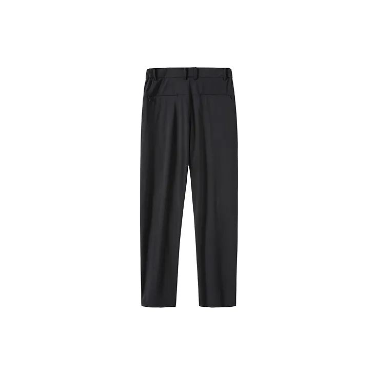 SUPIELD Ice Touch Series Casual Pants Men's Black-1