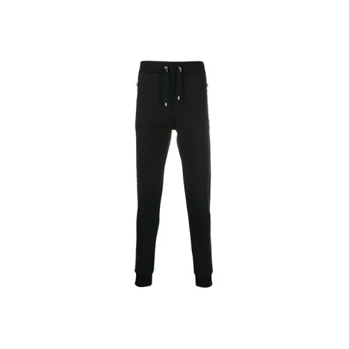 BALMAIN Knitted Sweatpants Men Black