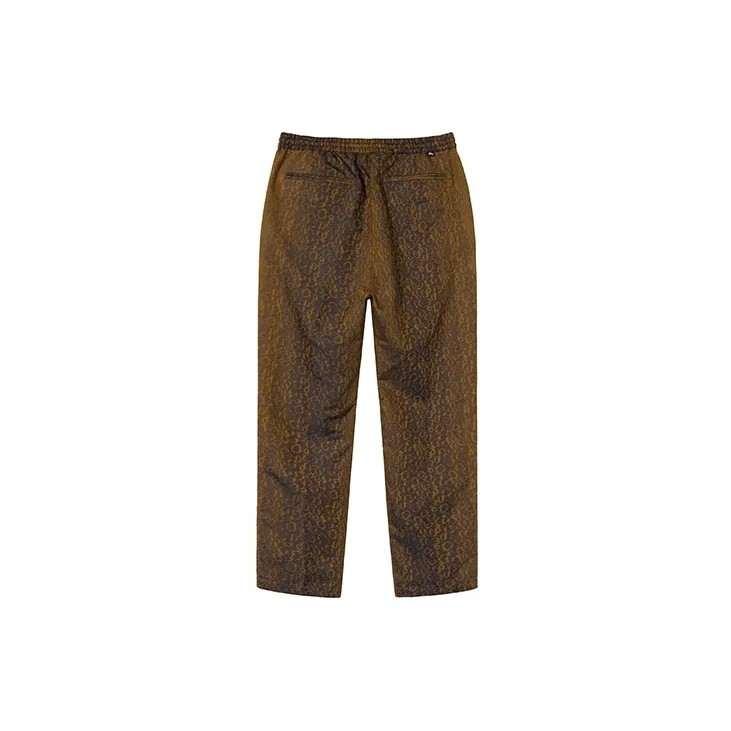 Stussy Leopard Jacquard Bryan Pant-1