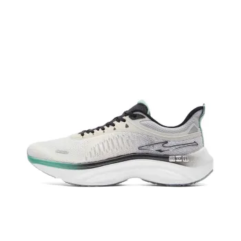 Erke Α flex Pro Anti Slip And Wear Resistant Breathable Low Top Running Shoes Men's Warm Linen