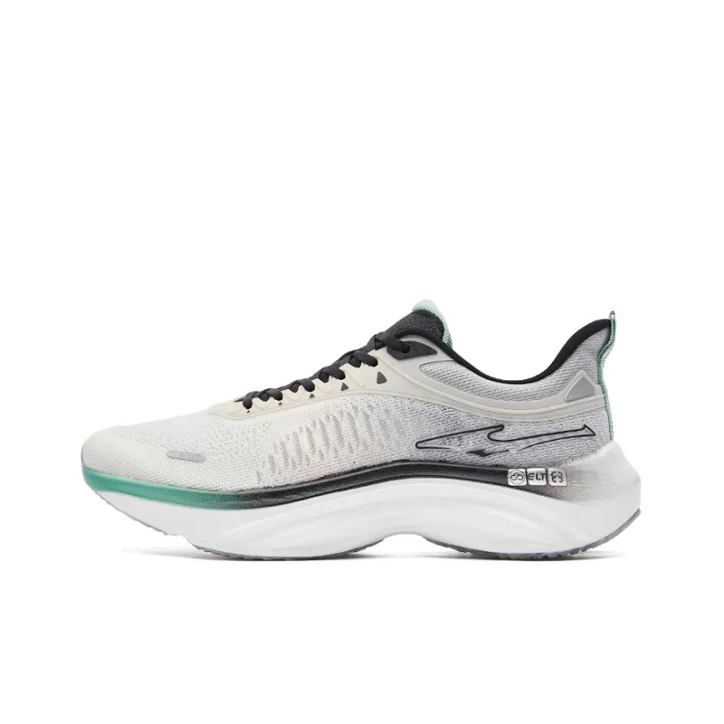 Erke Α flex Pro Anti Slip And Wear Resistant Breathable Low Top Running Shoes Men's Warm Linen-0