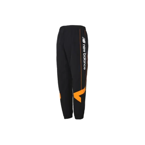 New Balance Knitted Sweatpants Men Black