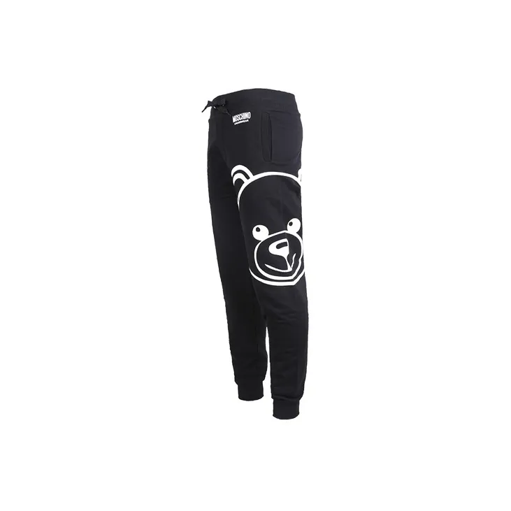 MOSCHINO Casual Pants Men Black-2