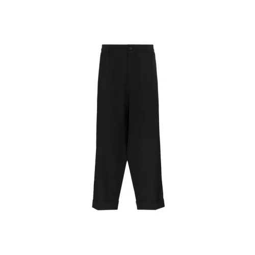 Yohji Yamamoto Casual Pants Men Black