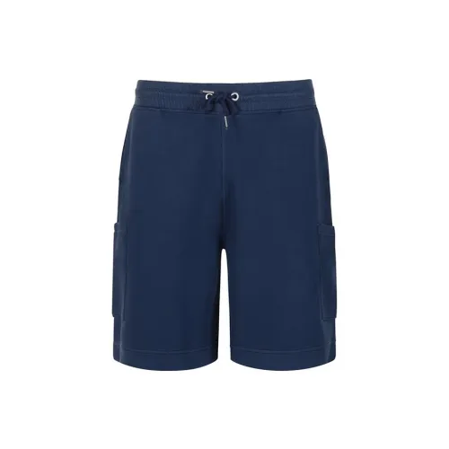 HUGO BOSS Casual Shorts Men Marine Blue