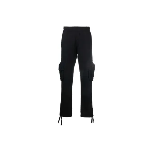 OFF-WHITE FW21 Cargo Pants Men Black