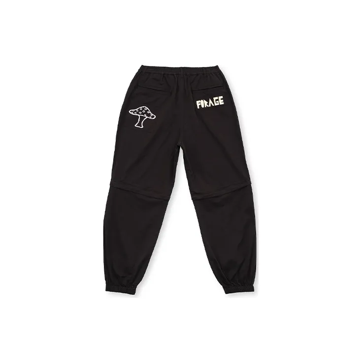 Brain Dead Jogger Casual Pants Men's Black-1