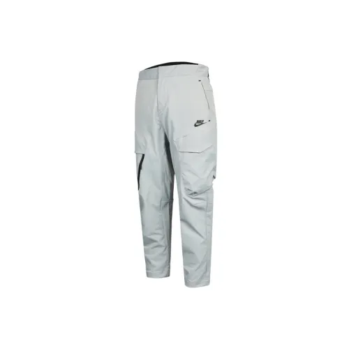 Nike Sportswear Essentials Series Casual Pants Men Light Smoke Gray