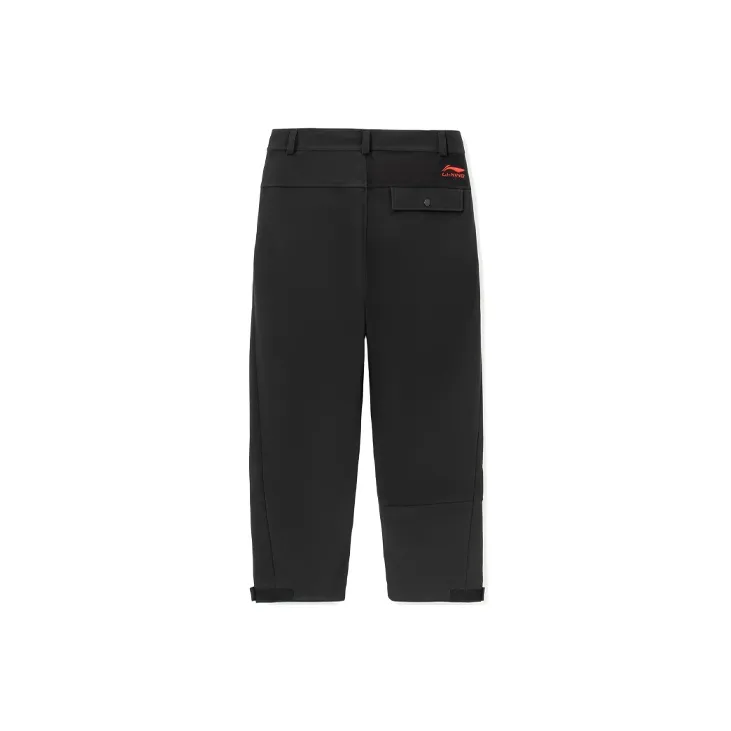 LiNing Casual Pants Men's Black-1
