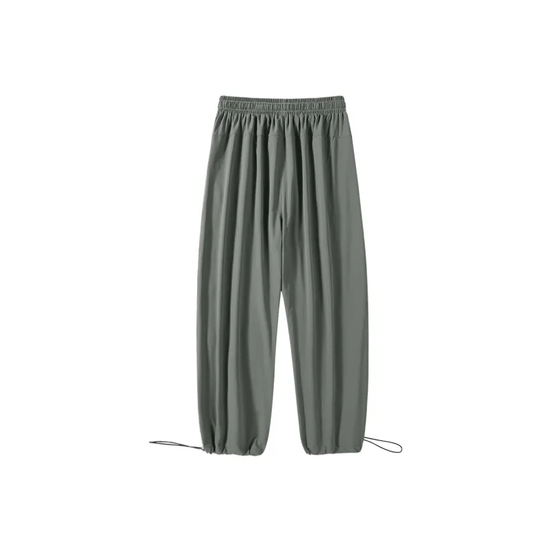 Yvette Jogger Thin Casual Pants Summer Unisex-11