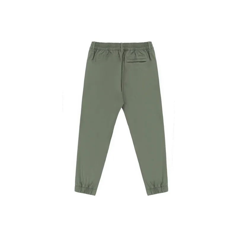 New Balance Cargo Pants Men Olive Green-1