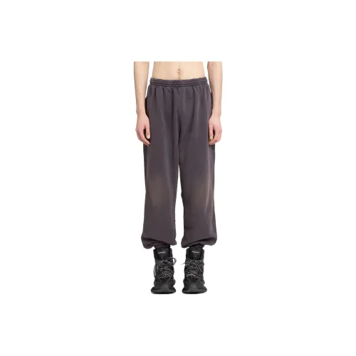 Balenciaga Knitted Sweatpants Men Brown