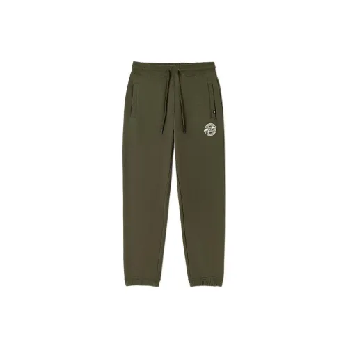 Vans Knitted Sweatpants Men Army Green