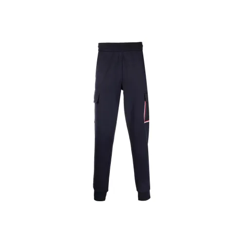 Moncler Cargo Pants Men Blue