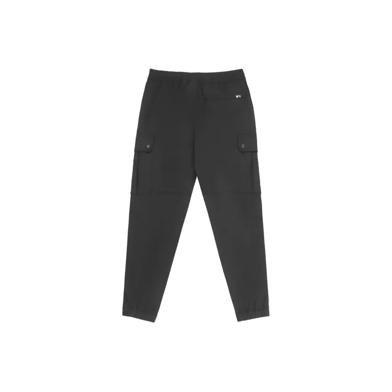 MLB Knitted Sports Pants Unisex Black-1