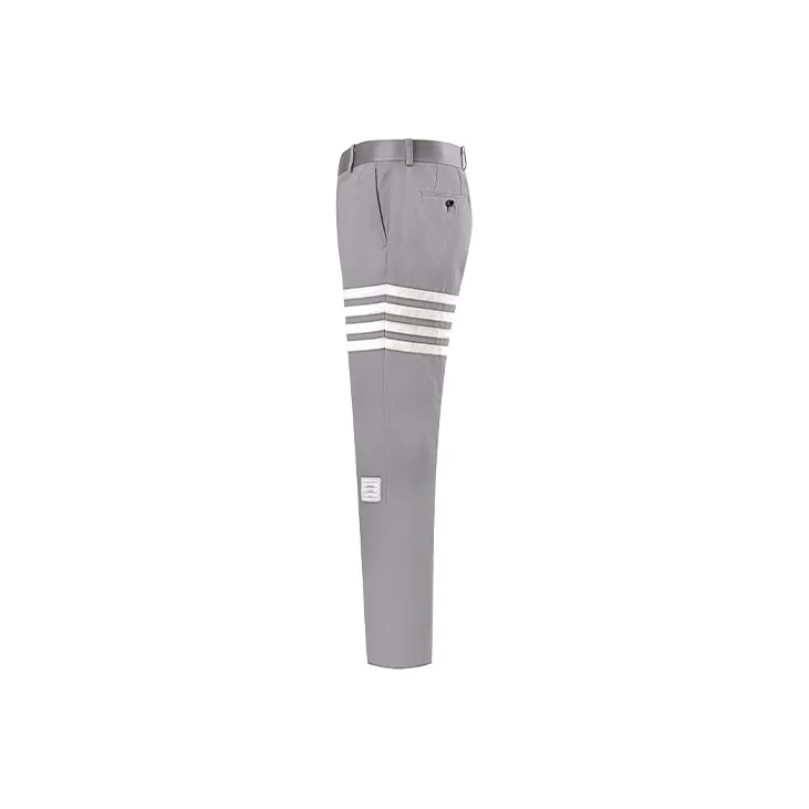 THOM BROWNE 4 Bar Chino Trousers-2