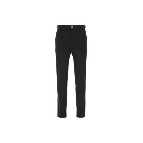 VERSACE Suit Trousers Men Black