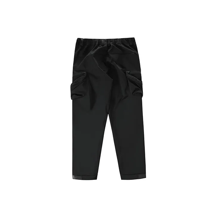 NORVINCY Western Outdoor Trendy Solid Color Cargo Pants Unisex-1